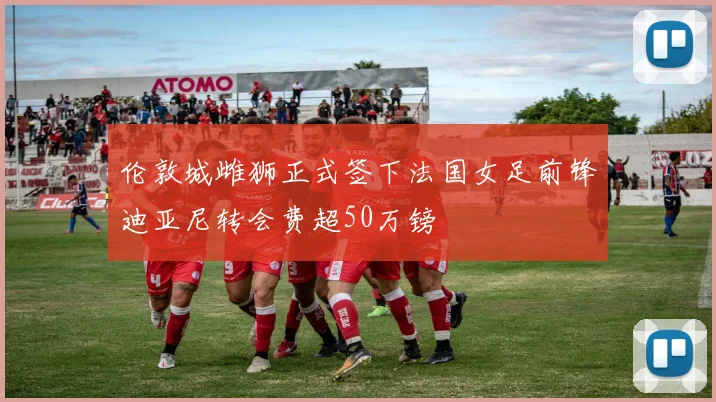 伦敦城雌狮正式签下法国女足前锋迪亚尼转会费超50万镑